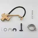 GAPPO G4395-63 змішувач кухонний, золото (G4395-63)