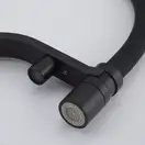 GAPPO G4395-66 кухонний змішувач, чорний (G4395-66)
