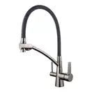GAPPO G4398 змішувач кухонний, сірий (G4398)