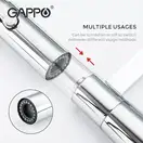GAPPO G4398-15 змішувач кухонний, чорний (G4398-15)