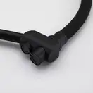 GAPPO G4398-16 змішувач кухонний, чорний (G4398-16)
