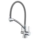 GAPPO G4398-17 змішувач кухонний, хром