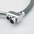 GAPPO G4398-17 змішувач кухонний, хром