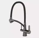 GAPPO G4398-19 змішувач кухонний, чорний (G4398-19)
