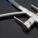 GAPPO G4398 змішувач кухонний, сірий (G4398)