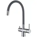 GAPPO G4398-30 Змішувач кухонний, хром (G4398-30)