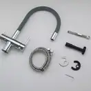 GAPPO G4398-30 Змішувач кухонний, хром (G4398-30)