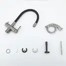 GAPPO G4398-39 змішувач кухонний, латунь (G4398-39)