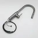 GAPPO G4398-41 кухонний змішувач, сталь (G4398-41)