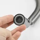 GAPPO G4398-41 кухонний змішувач, сталь (G4398-41)