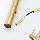 GAPPO G4398-43 кухонний змішувач, золото (G4398-43)