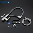 GAPPO G4398 змішувач кухонний, сірий (G4398)