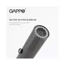 GAPPO G4398-51 кухонний змішувач, чорний (G4398-51)