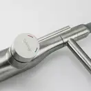 GAPPO G4398-55 змішувач кухні, сірий (G4398-55)