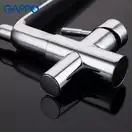 GAPPO G4398-7 змішувач кухонний, чорний (G4398-7)
