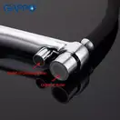 GAPPO G4398-7 змішувач кухонний, чорний (G4398-7)