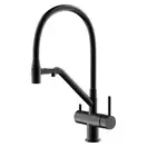 GAPPO G4398-86 кухонний змішувач, чорний
