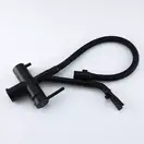 GAPPO G4398-86 кухонний змішувач, чорний