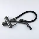 GAPPO G4398-89 змішувач кухонний, сірий (G4398-89)