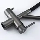 GAPPO G4398-89 змішувач кухонний, сірий (G4398-89)