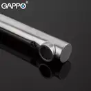 GAPPO G4399-4 кухонний змішувач, сталь (G4399-4)