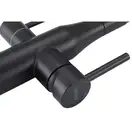 GAPPO G4399-66 кухонний змішувач, чорний (G4399-66)