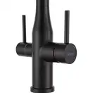 GAPPO G4399-76 змішувач кухонний, чорний (G4399-76)