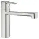 Grohe Get смеситель для кухни, нерж. сталь (30196DC0) (30196dc0)