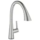 Grohe Zedra кухонный смеситель, сталь (30219DC2) (30219dc2)