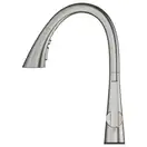 Grohe Zedra кухонный смеситель, сталь (30219DC2) (30219dc2)