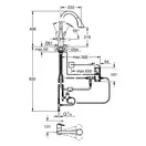 Grohe Zedra кухонный смеситель, сталь (30219DC2) (30219dc2)