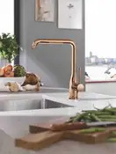 Grohe Essence смеситель кухонный, бронза (30269DA0) (30269da0)