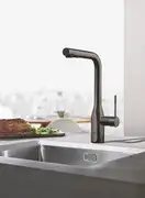 Grohe Essence кухонный смеситель, графит (30270A00) (30270a00)