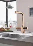 Grohe Essence смеситель для кухни, бронза (30270da0)