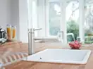 Grohe Concetto кухонный смеситель, сталь (30273dc1)