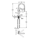 Grohe Essence кухонный смеситель, графит (30294AL0) (30294al0)