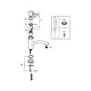 Grohe Swift смеситель для кухни, хром (30358000)