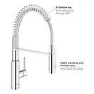 Grohe Get смеситель для кухни, хром (30361000)