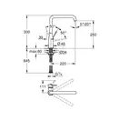 Grohe Accent смеситель кухонный, черный (30423KF0) (30423kf0)