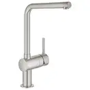 Grohe Vento кухонный смеситель, сталь (30425DC0) (30425dc0)