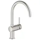 Grohe Vento смеситель кухонный, сталь (30427DC0) (30427dc0)