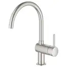 Grohe Vento смеситель кухонный, сталь (30427DC0) (30427dc0)