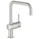 Grohe Vento кухонный смеситель, сталь (30429DC0) (30429dc0)
