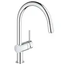 Grohe Vento смеситель кухонный, хром (30434000)