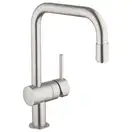 Grohe Vento кухонный смеситель, сталь (30435dc0)