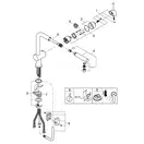 Grohe Vento Смеситель кухонный, хром (30436000)