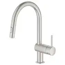 Grohe Vento смеситель, сталь (30438dc0)
