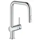 Grohe Vento смеситель для кухни, хром (30439000)