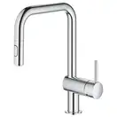 Grohe Vento смеситель для кухни, хром (30439000)