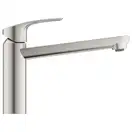 Grohe Eurosmart Смеситель для кухни, сталь (30463dc0)